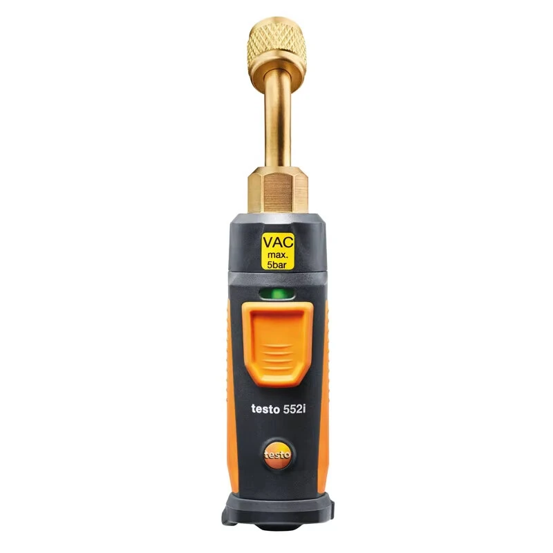 Testo 552i Wireless Vacuum Gauge | Bluetooth HVAC Tool for Refrigeration & Heat Pumps - Image 2