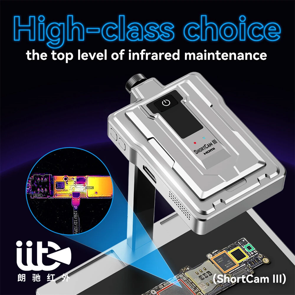 Langchi ShortCam III 4K Thermal Camera - 256x192 IR -20°C to 550°C | WiFi HDMII - Image 2