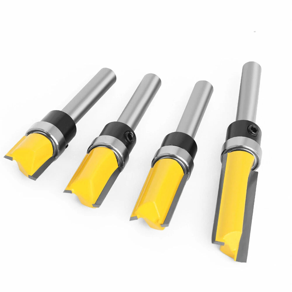 Whiteside Router Bits 6.35mm Shank Flush Trim Bit | 1/2 Dia 12.7mm Bearing - Image 5