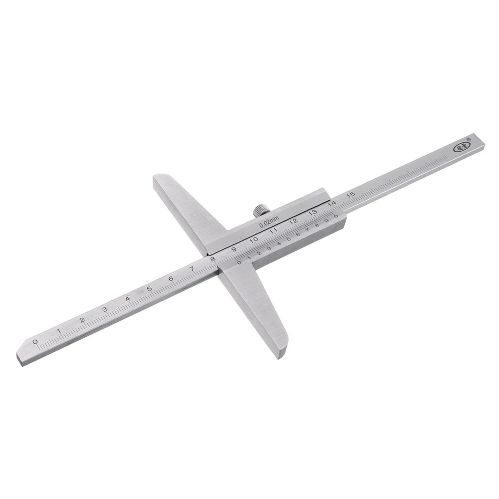 Vernier Depth Gauge 0-300mm | Woodworking & Precision Measuring Tool - Image 5