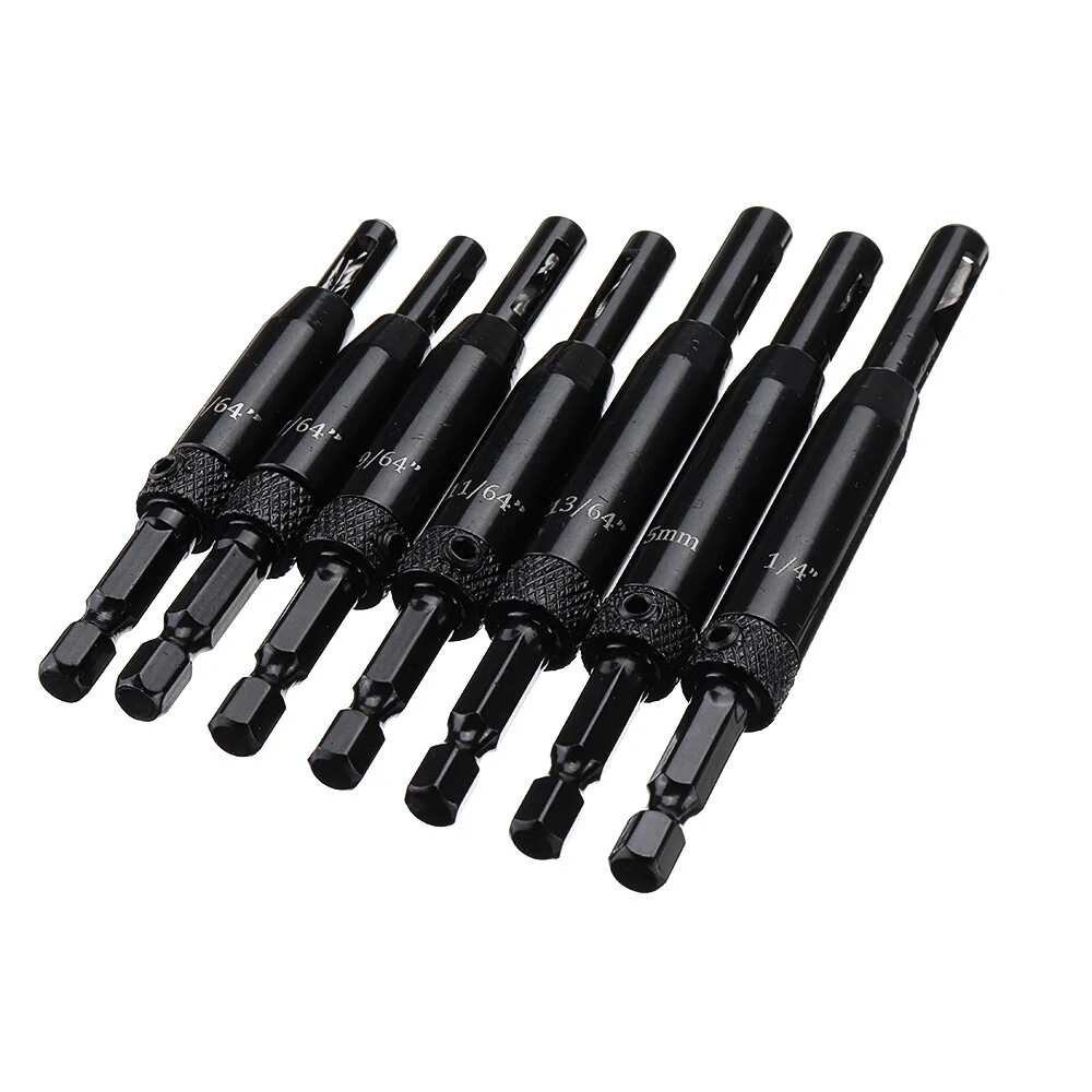 Drillpro Self Centering Door Hinge Drill Bit | Woodworking Reaming Tool - Image 4