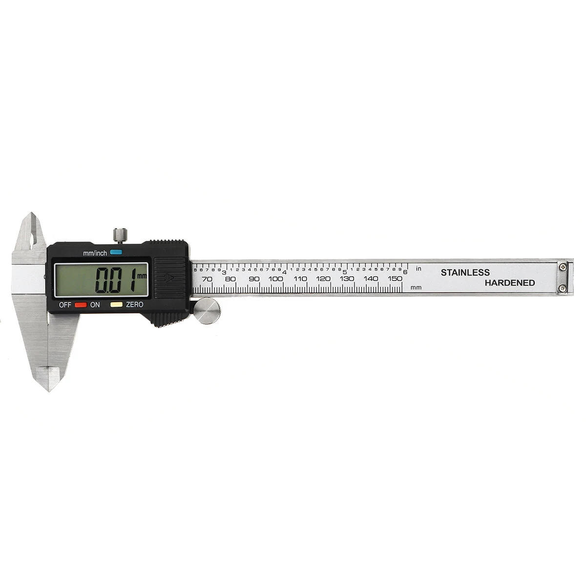 Electronic Digital Vernier Caliper - 150mm Stainless Steel | Woodworking Measuring Tool - Image 5