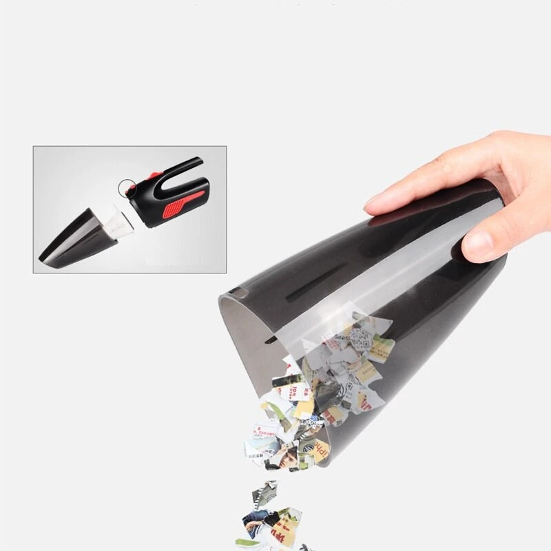 4000Pa 120W Portable Car Vacuum Cleaner | Wet Dry Dual-Use with LED Light - Image 3