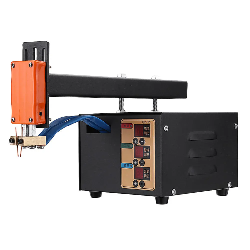 220V 3KW Battery Spot Welder | Extended Arm with Pulse & Current Display - Image 4