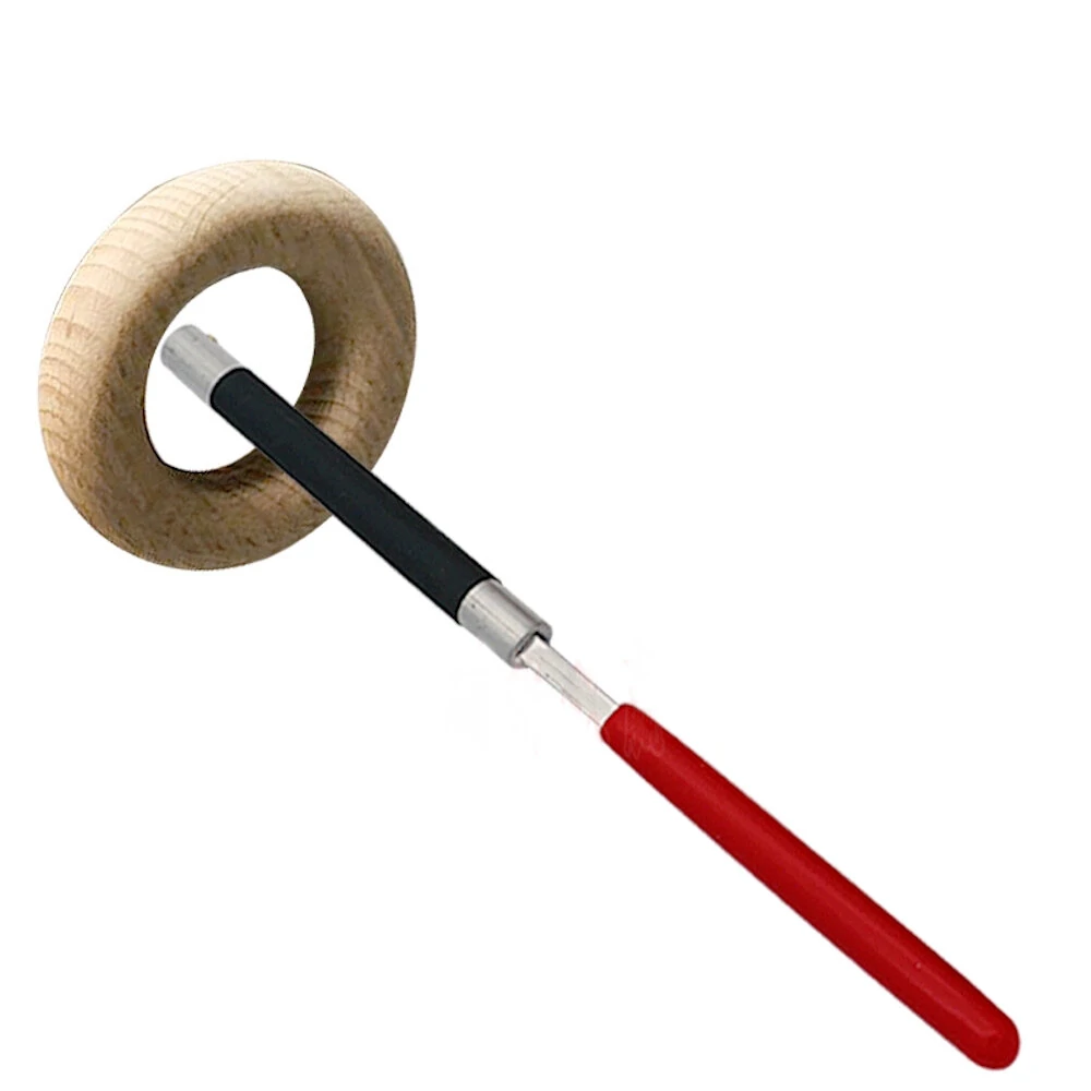 Super-Touch Manual Sandpaper Roll Stick | Plastic Clip for Easy Grip - Image 5