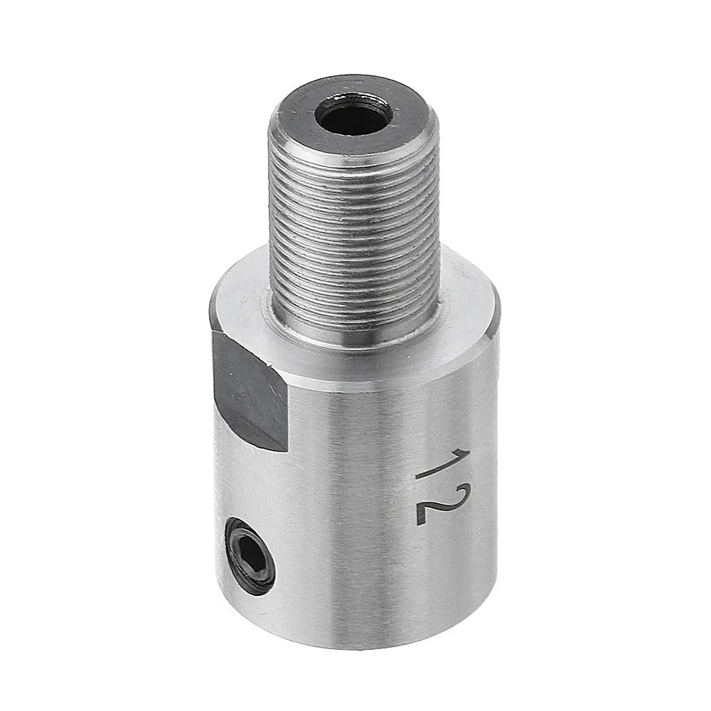 SAN OU M14x1 Lathe Chuck Adapter - 6/8/10/12/14mm Connecting Rod Bushing - Image 4