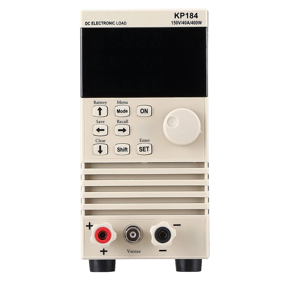 KP184 DC Electronic Load Battery Tester - 400W 150V 40A - RS485/232 Interface - Image 2