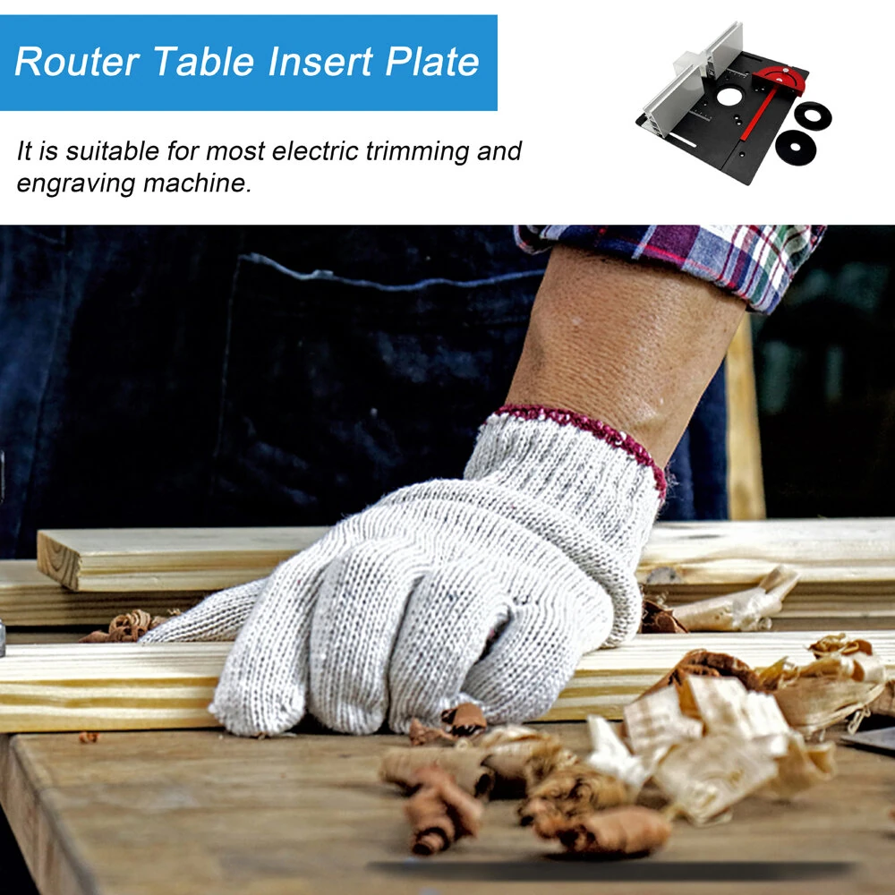 X8 Aluminum Alloy Router Table Plate | Milling, Trimming & Engraving - Image 5
