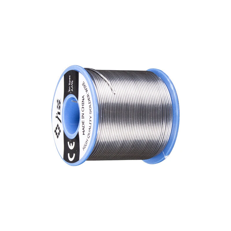 Lead-free 0.8mm Rosin Core Solder Wire | Wash-free Highlight | Soldering Iron Accessory - Image 2