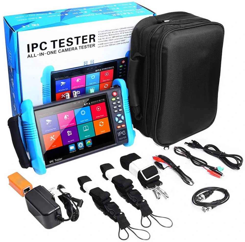 WANGLU IPC-9800ADHS-Plus CCTV Camera Tester - 7-inch IPS Touch Screen | 4K H.265 - Image 5