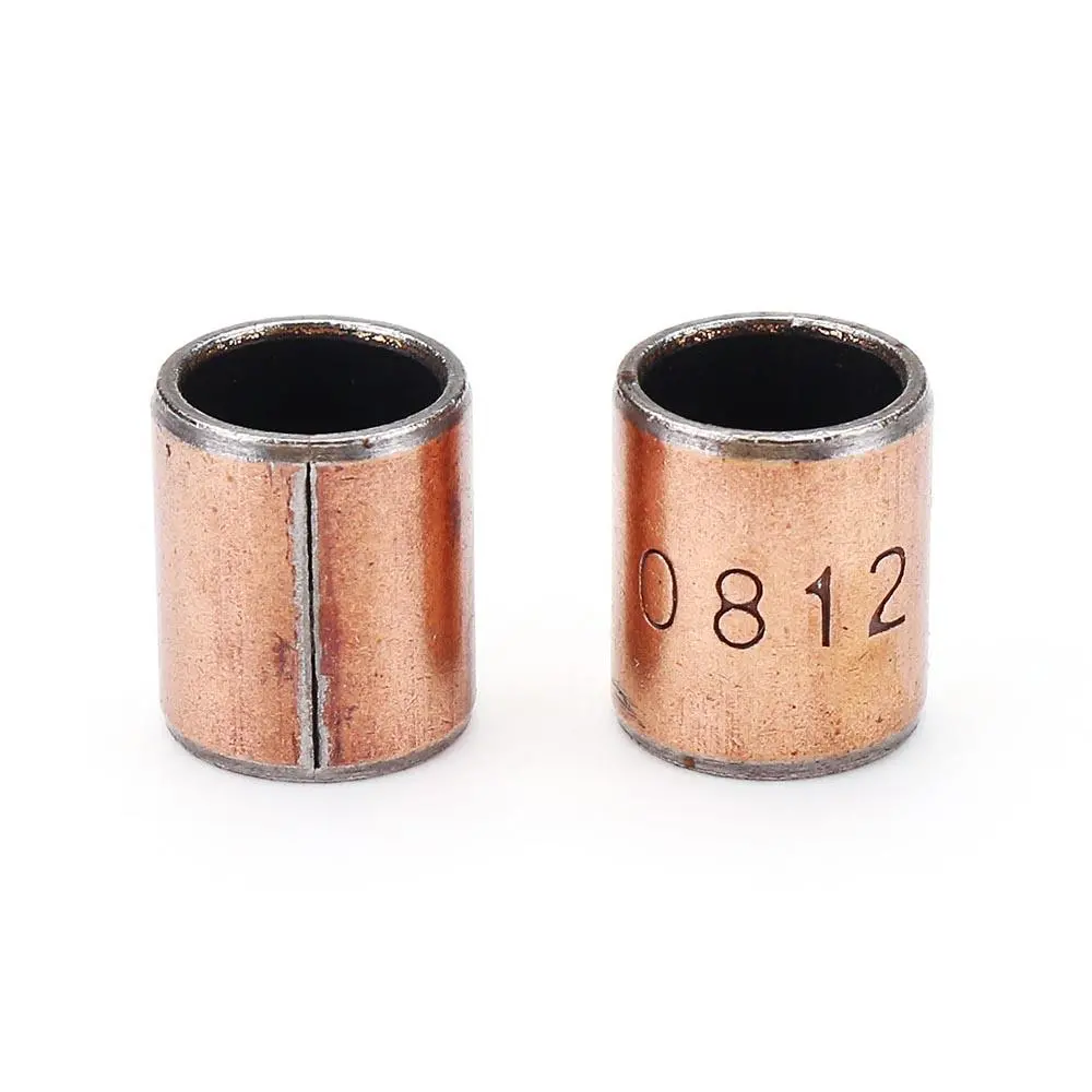 Machifit 10pcs 8x10x12mm Ball Bearing Bushing - Copper Alloy Bearing - Image 5