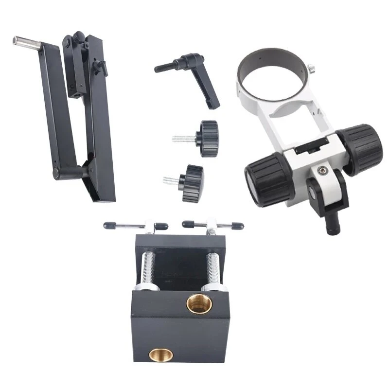 KOPPACE Microscope Folding Rocker Bracket | 51.5mm Clip Opening & 76mm Arm - Image 5