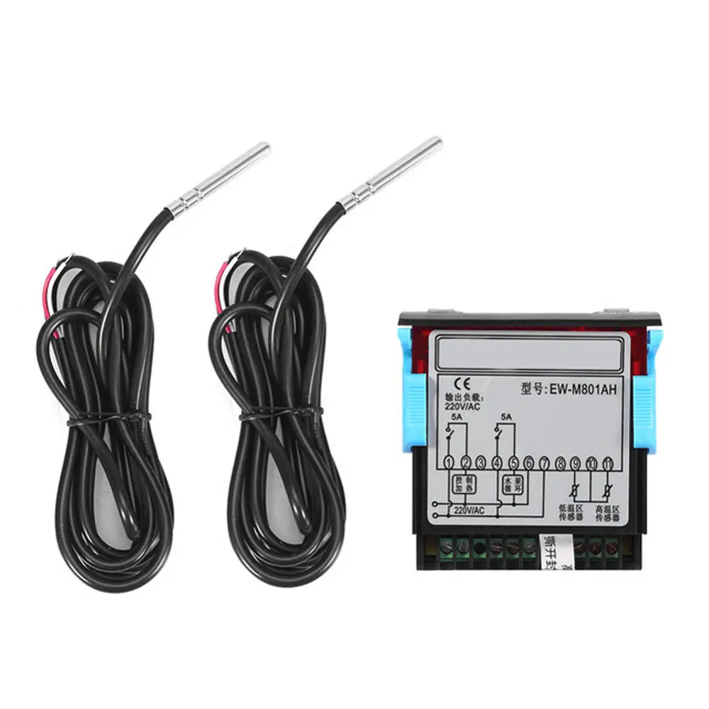 Digital Solar Water Heater Thermometer - Digital Display with Sensor | Thermostat - Image 4