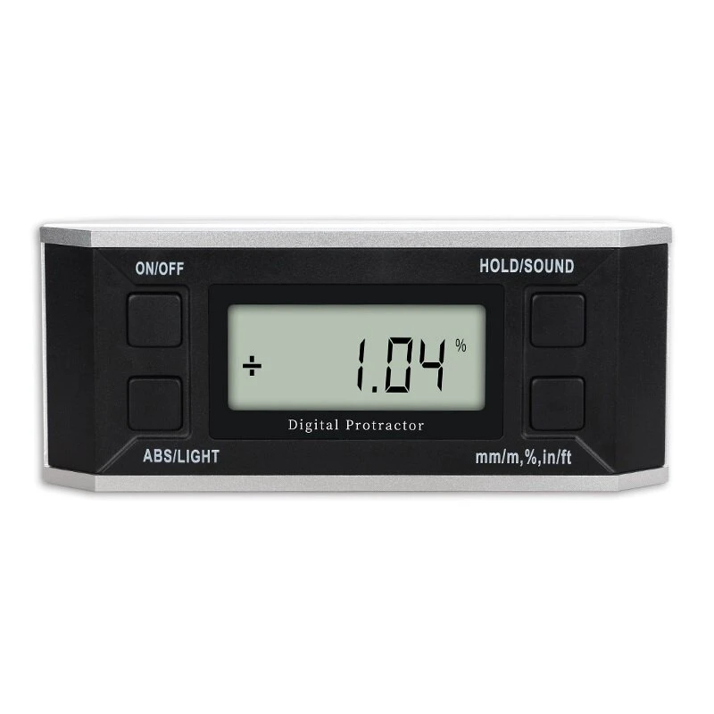 Digital Inclinometer with Backlight | 4x90° Angle Ruler & Electronic Level - Image 5