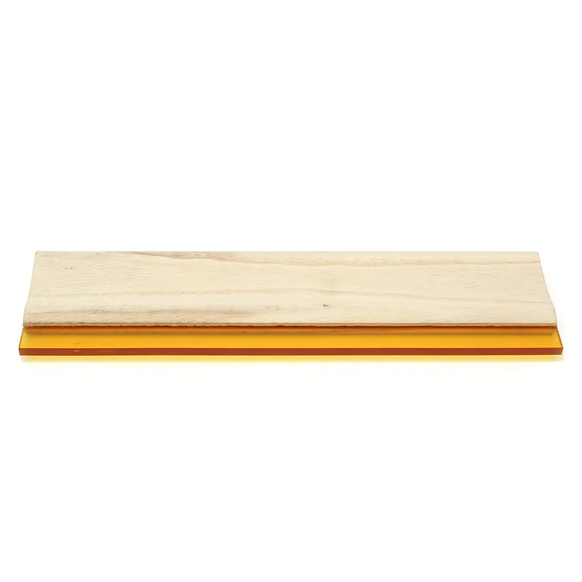 40cm Silk Screen Printing Squeegee - 15.7 Inch Urethane Blade for Ink Scraper - Image 2