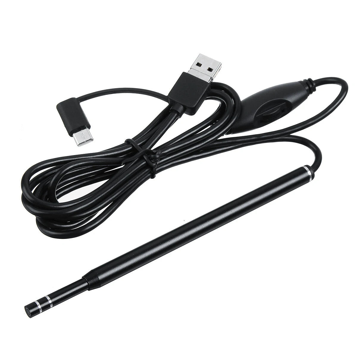 AN101 Ear Endoscope - 3-in-1 HD Visual Ear Cleaning Tool | 5.5mm Camera for Android & PC - Image 5