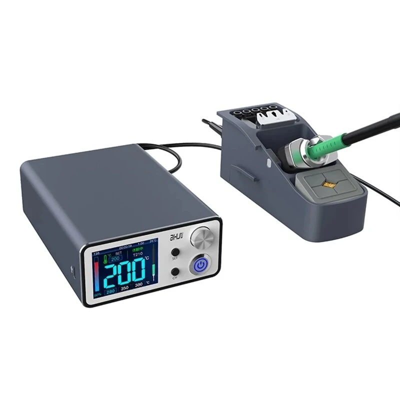 JC AIXUN T3B 96W Smart Soldering Station | T115/210 Handles for PCB SMD BGA Repair - Image 2