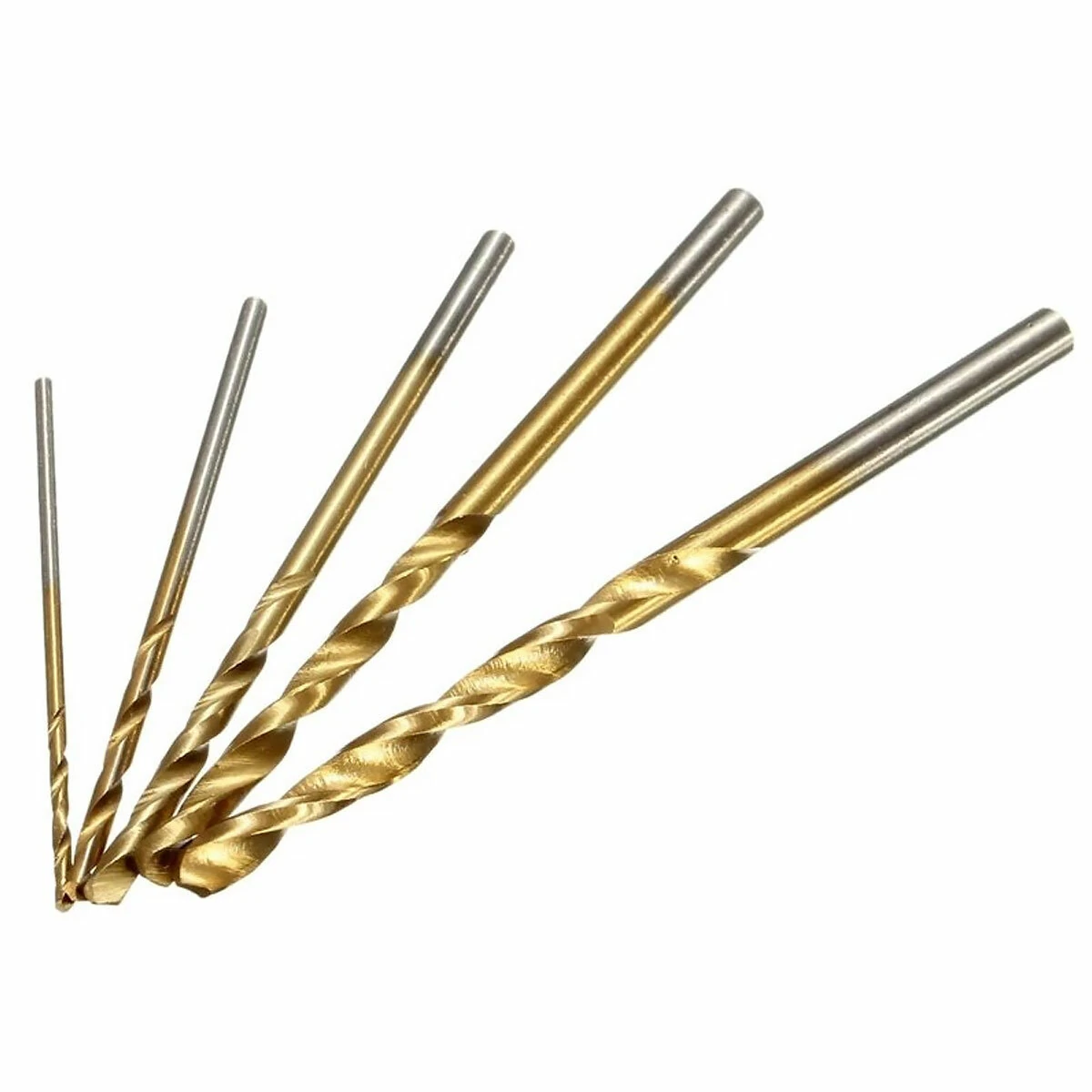 HSS Twist Drill Bit Set - 50PCS 1-3mm For Wood Plastic & Aluminum - Image 4