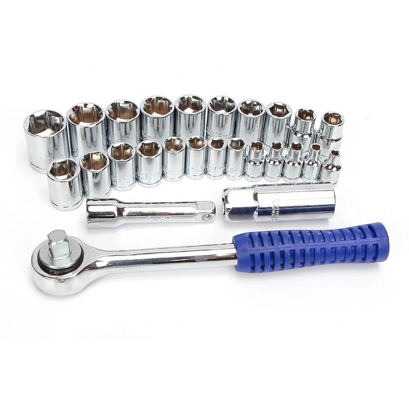 WORKPRO 139-Piece Home Tool Set | Screwdrivers, Pliers, Sockets & Wrenches - Image 4