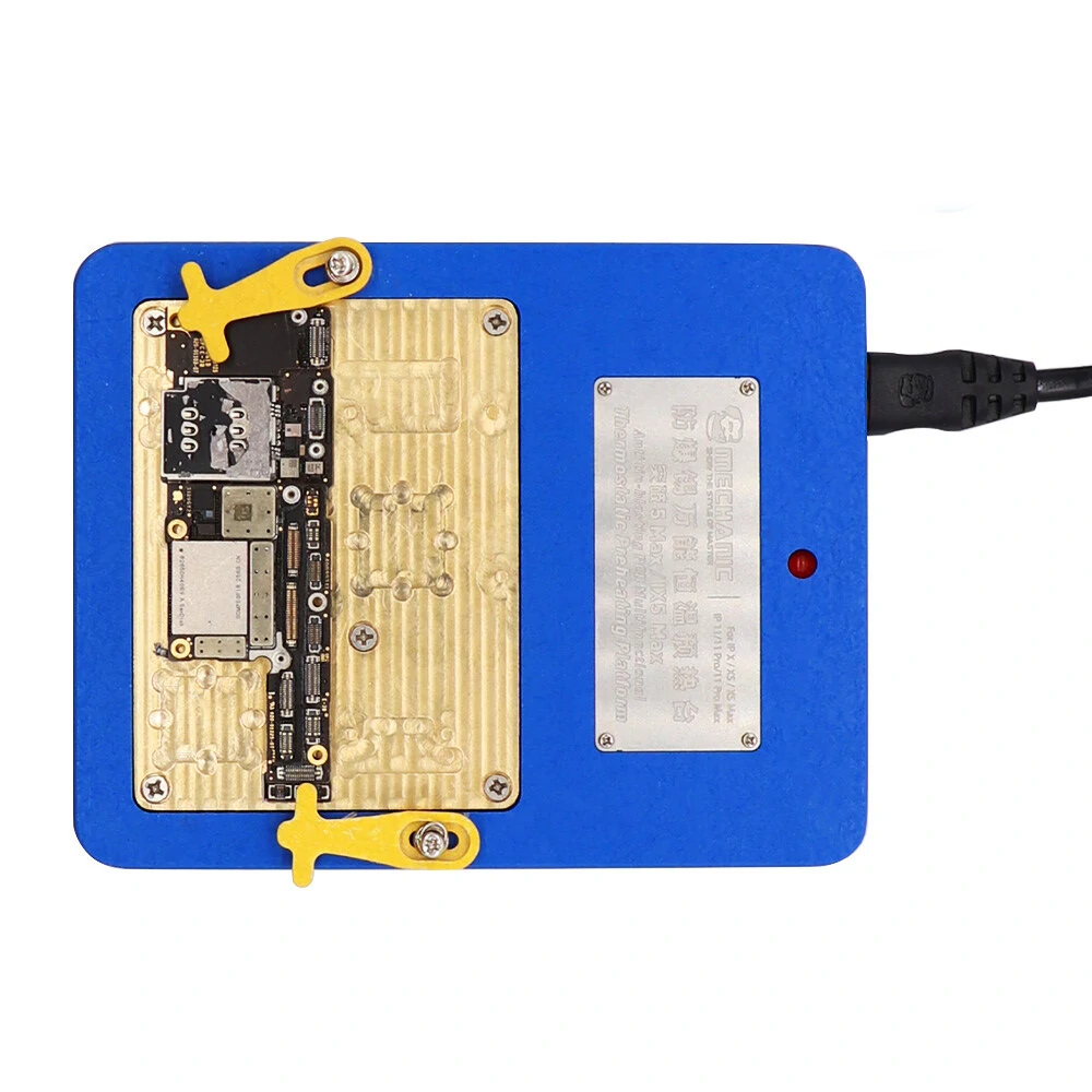 Apple iPhone XS Max Motherboard Repair Platform | Constant Temp Heating & Lamination - Image 4
