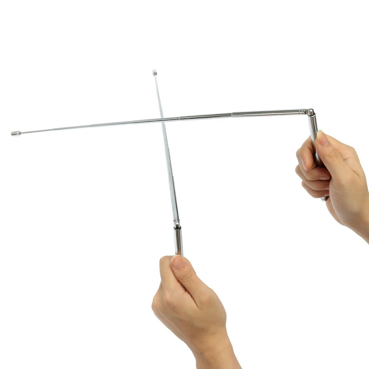 Brass Dowsing Rods - 2 Pcs Divining Rods for Water Witching & Lost Objects - Image 4