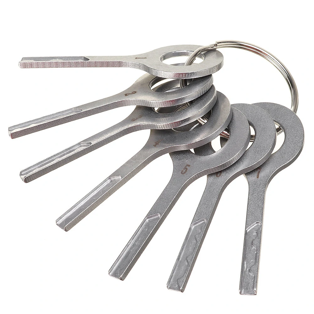 7-Piece Lockpick Set | Disassembly & Assembly Key Tool | Locksmith Special - Image 3