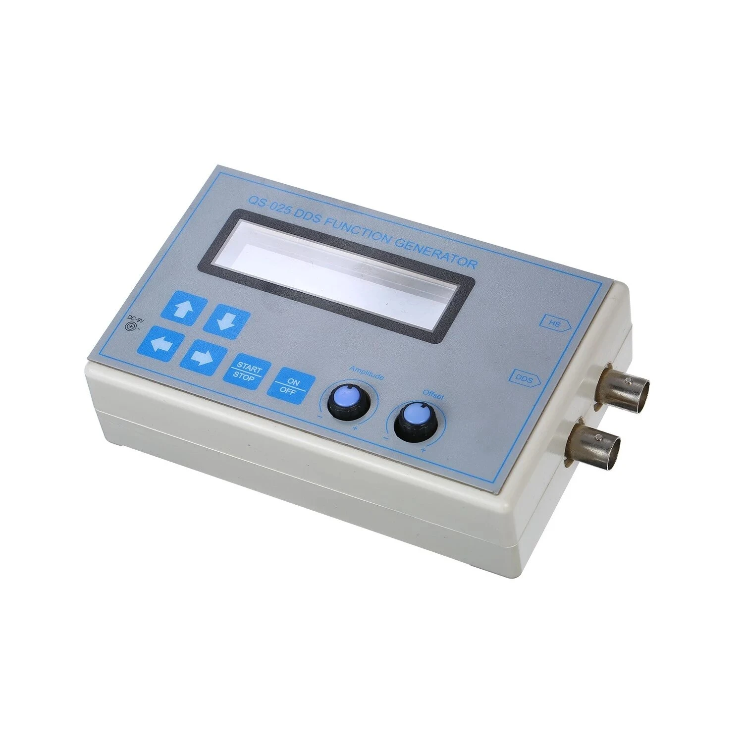 DDS Function Signal Generator | 1Hz-65534Hz Sine Square Triangle Waves | LCD Display - Image 2