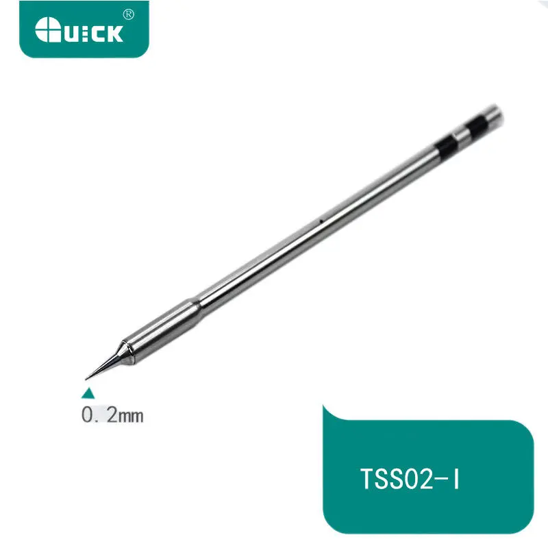 QUICK TS1200A Lead-Free Soldering Iron - 5 Tips Included TSS02-SK/K/I/J/3C - Image 2