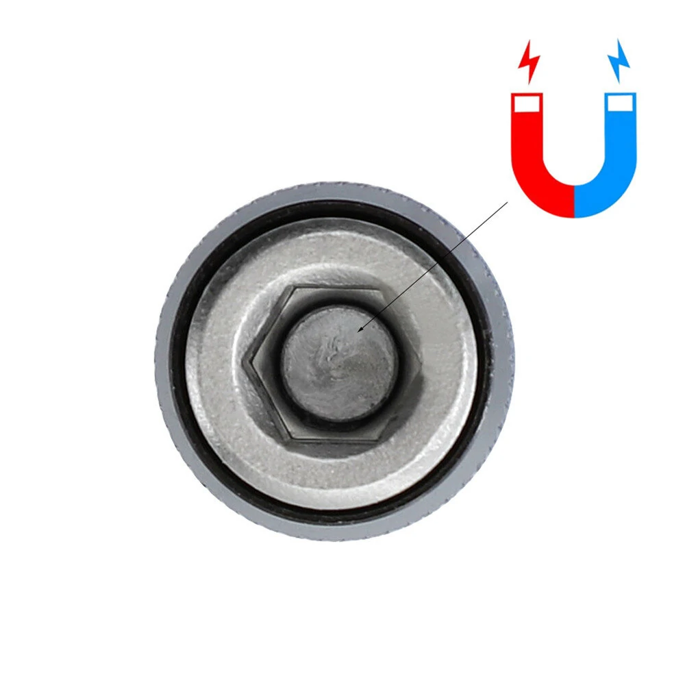 Drillpro Magnetic Pivoting Screwdriver Bit Holder | Angle Extension Adapter Guide - Image 5
