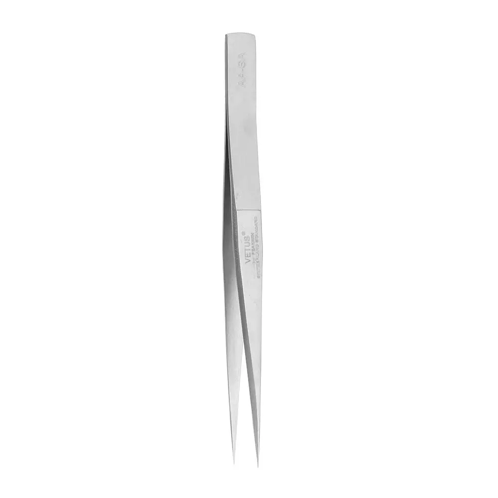 VETUS AA-SA Precision Tweezer Forceps | Stainless Steel Antimagnetic Anti-Acid - Image 5