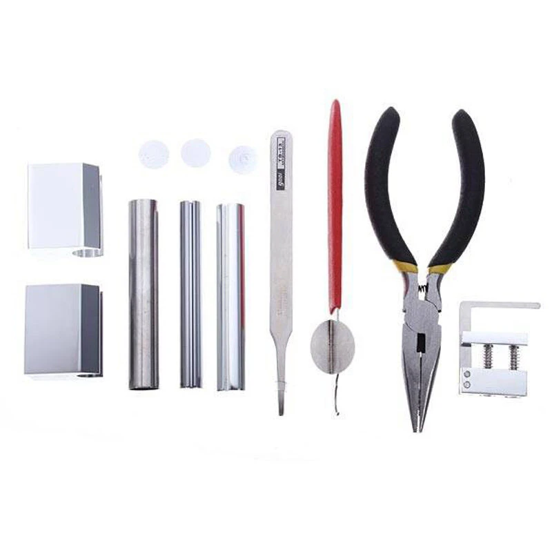 DANIU Professional 12-in-1 Lock Disassembly Tool Kit | Locksmith Repair & Pick Set - Image 2