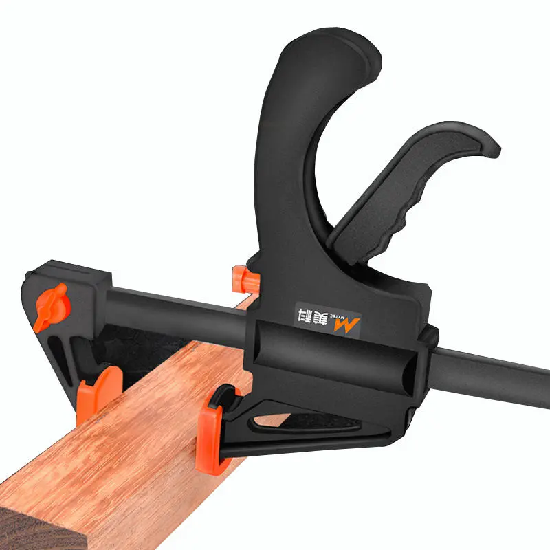 Mytec F Clamp Quick Ratchet Release Speed Squeeze Bar Kit - 6 8 10 12 Inch - Image 4