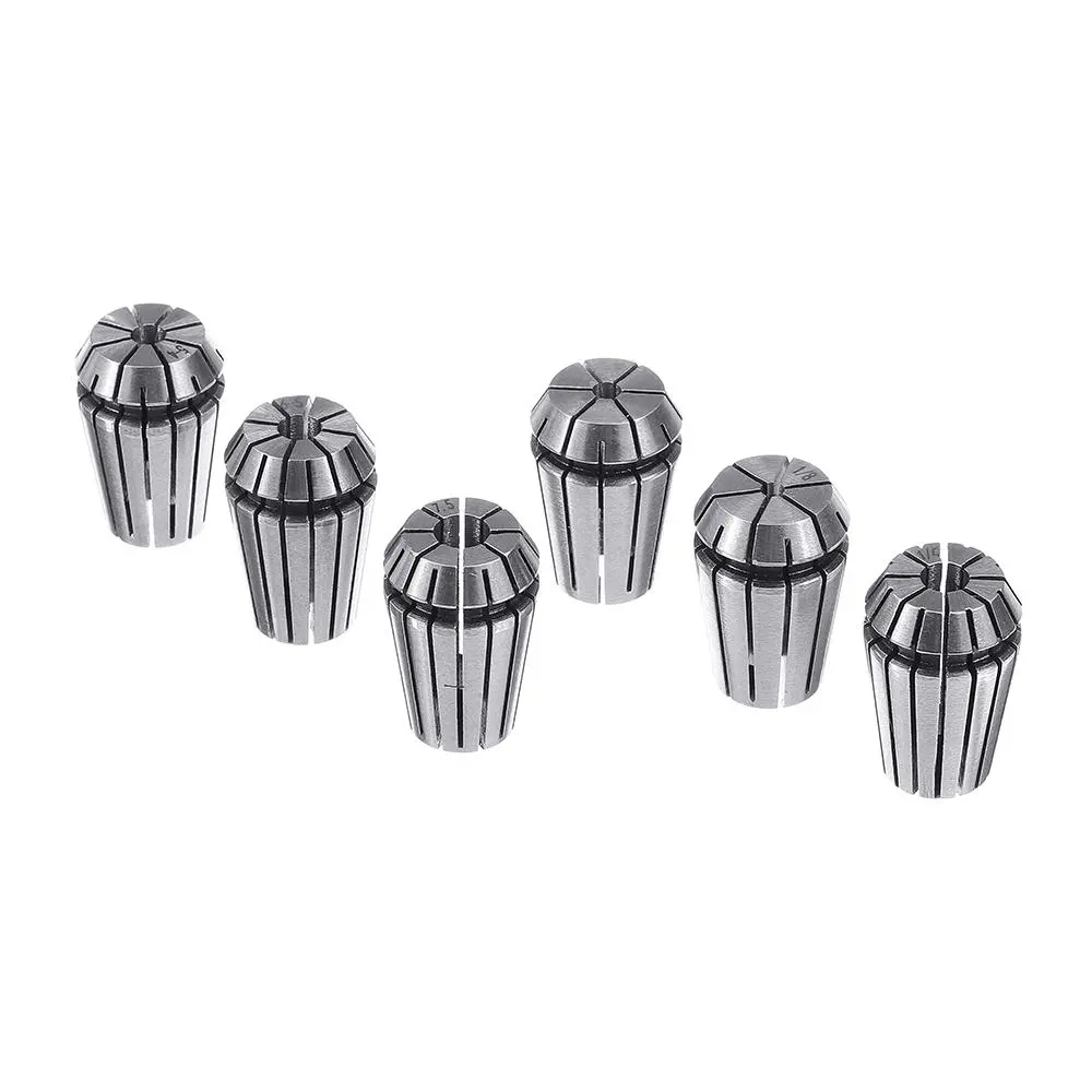 Machifit ER20 Collet Set - 6pcs 1/8-9/32 Inch for CNC Milling & Lathe - Image 3