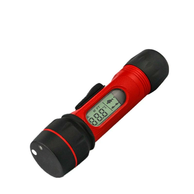 Portable Wireless Fish Finder - Sonar Sensor 0.8-90m Depth | 200KHz LED Display - Image 4