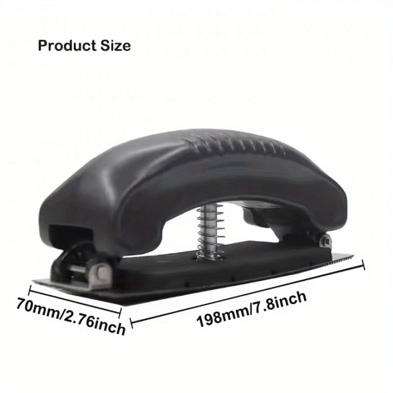 Multi Function Adjustable Sandpaper Holder 70x198mm | Hand Push Grinding Plate - Image 4
