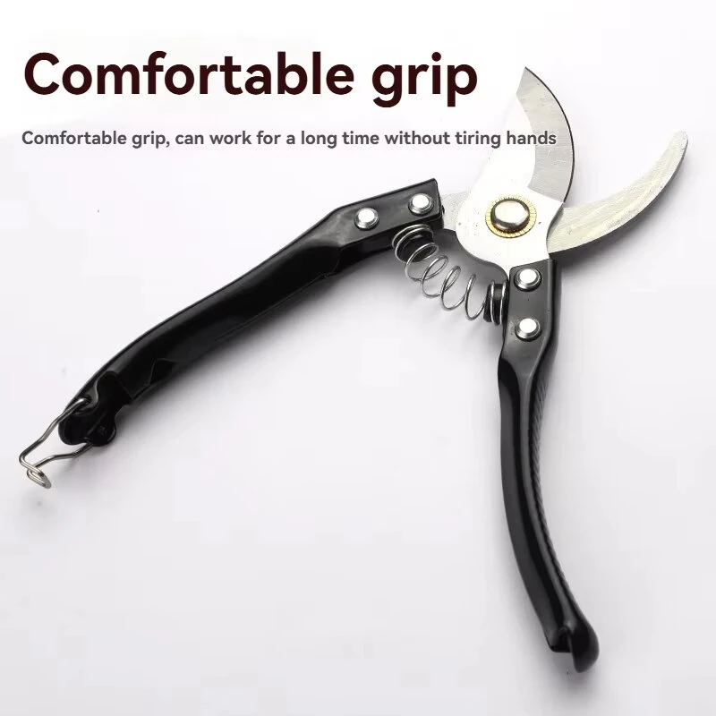 5-in-1 Garden Tool Set - Stainless Steel Folding Saw & Pruning Shears | Portable - Image 3