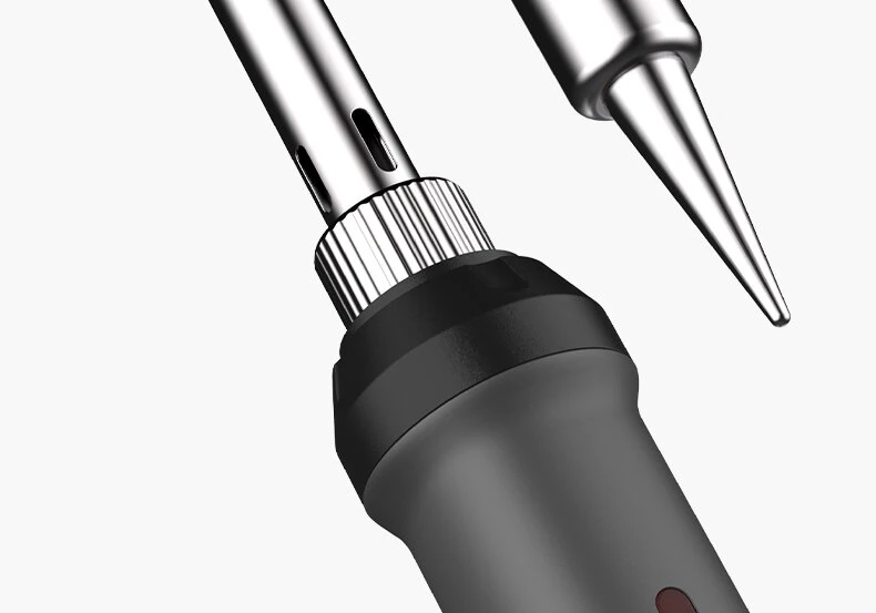 RAYENR Digital Soldering Iron 60W Kit | Adjustable 150-500°C with Stand & Tools - Image 4