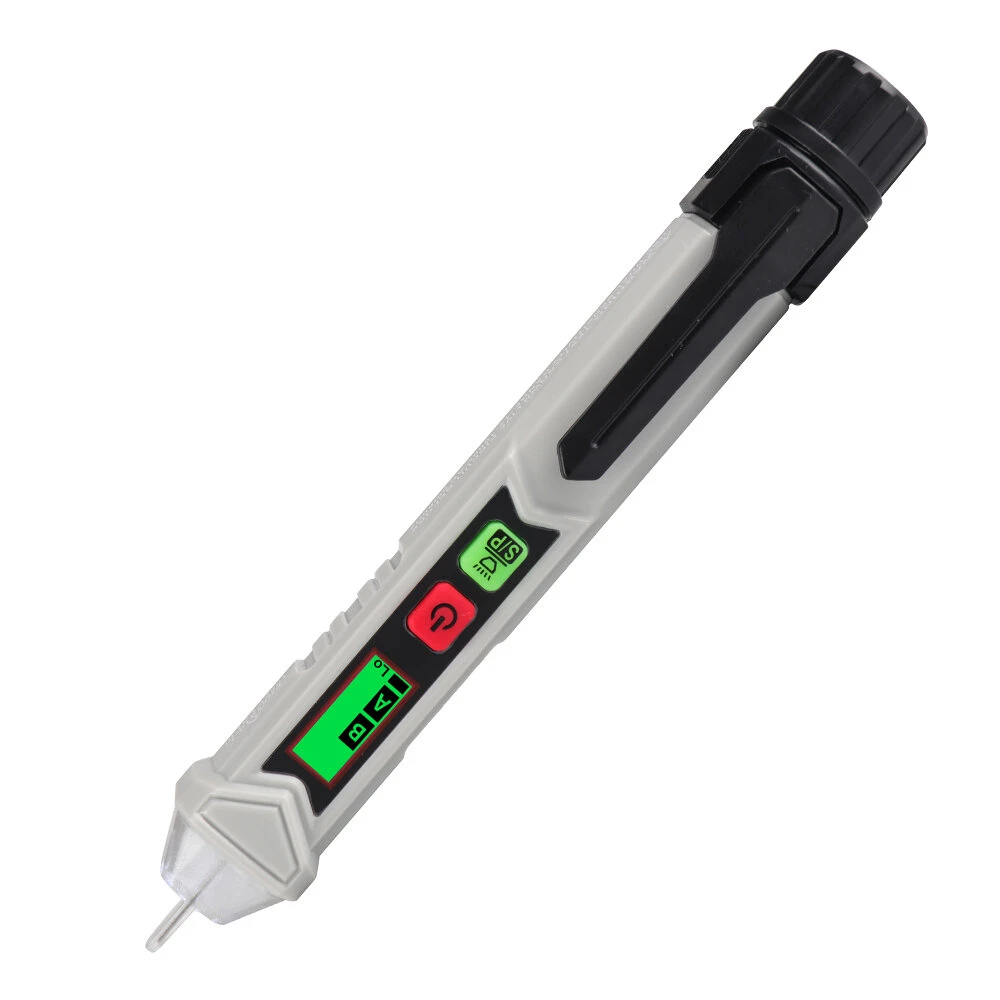 Tooltop T8901 Non-Contact Voltage Tester Pen | 12-1000V AC NCV with Light & Sound Alarm - Image 2