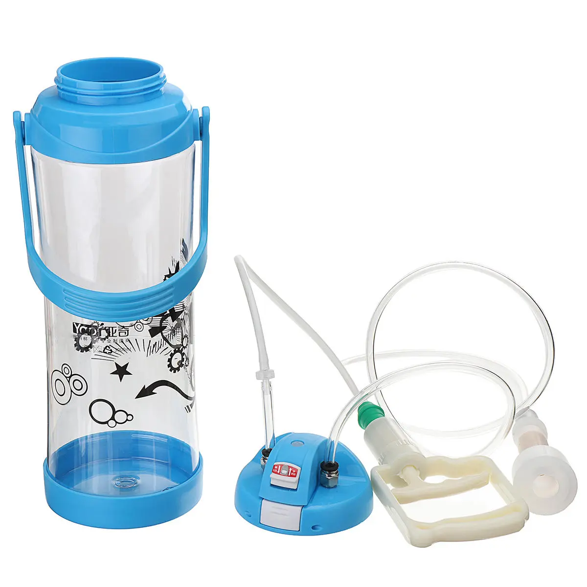 3L Portable Milking Machine | Small Household Goat Milker with Bottle - Image 2