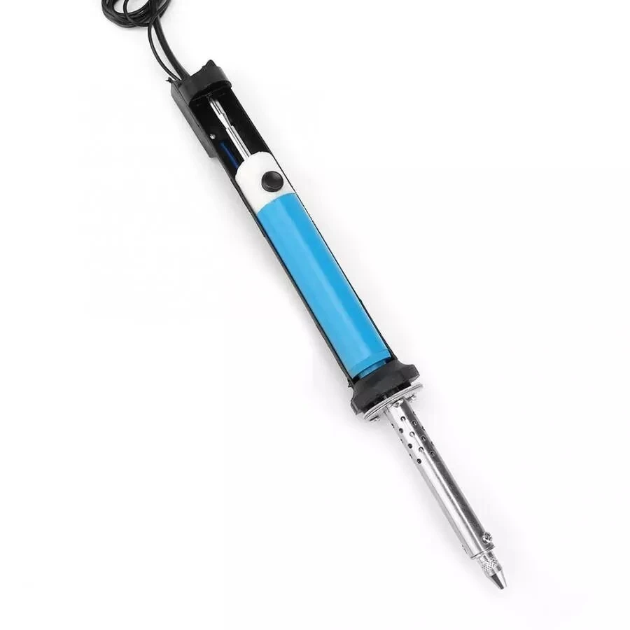 G-U-N Double Electric Soldering Iron - 30W 220V with Desoldering Suction Pump Pen - Image 4