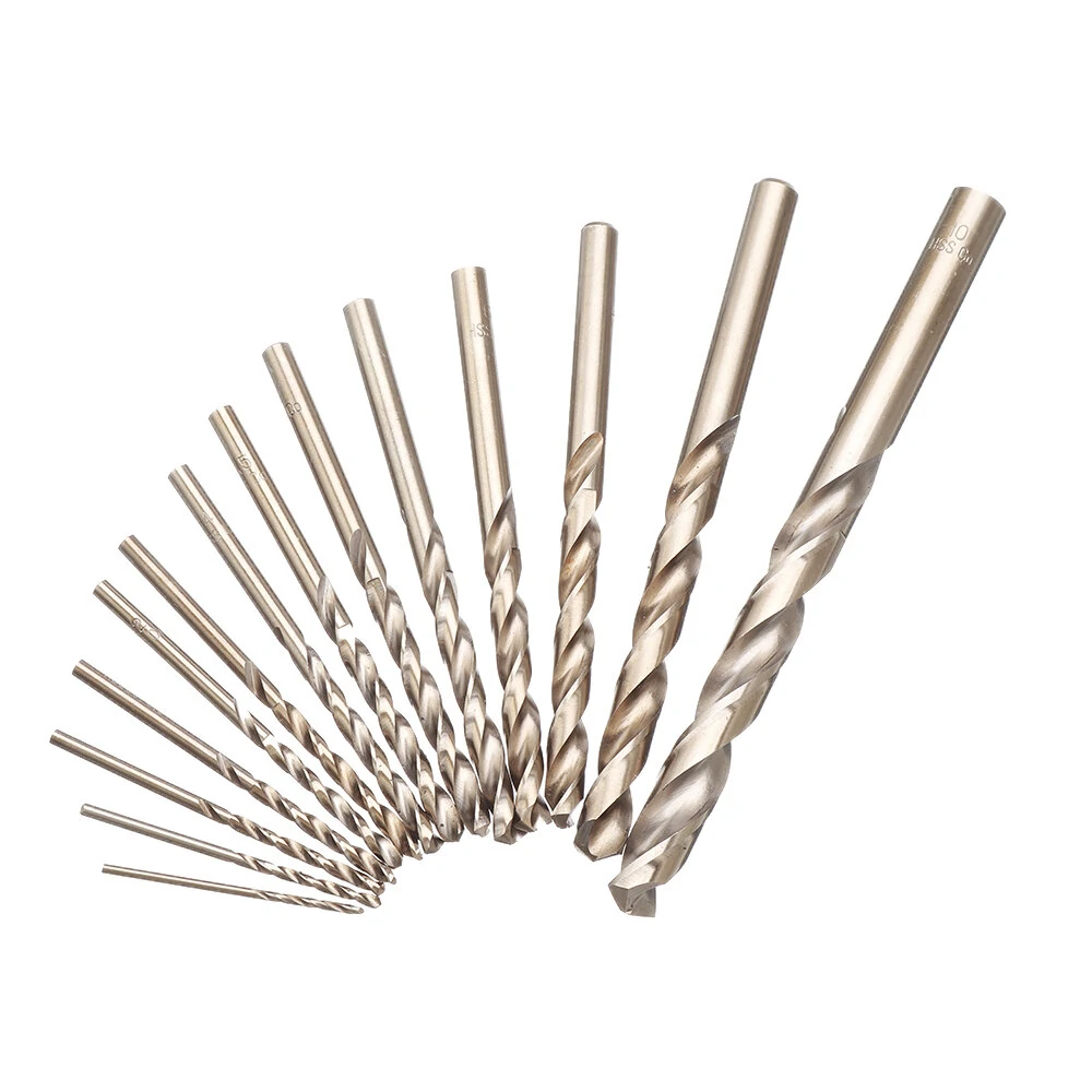 Drillpro 99Pcs M35 Cobalt Drill Bit Set | 1.5-10mm HSS for Metal & Wood - Image 4