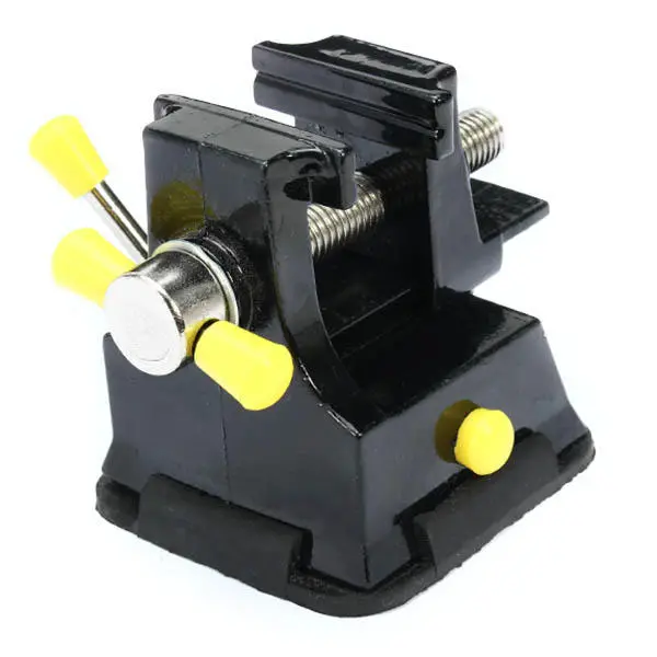 Mini Bench Vice Clamp - Plastic Screw Vise for Carving & Crafting Tools - Image 5