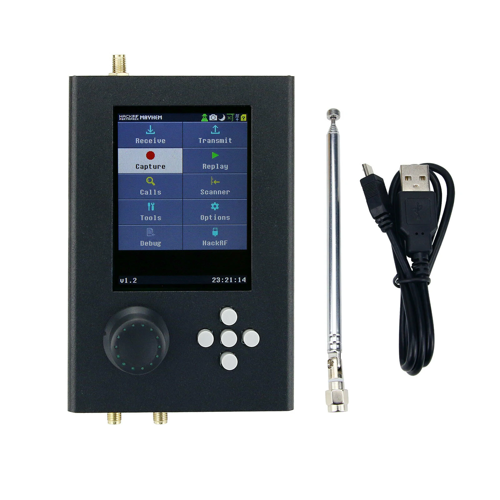 HackRF One Portapack H2 SDR - 1MHz to 6GHz Software Defined Radio Kit Unassembled - Image 2