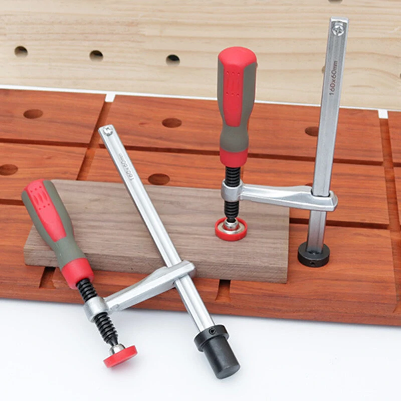 MFT Bench Dog Clamps - 19mm/20mm Hold Downs for Carpentry & Cabinetry - Image 4