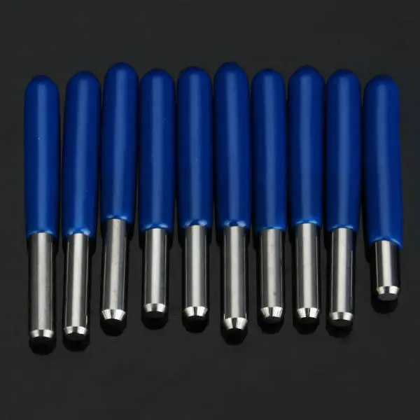 Tungsten Steel Parallel Milling Cutter Bits - 10pcs 3.175mm Shank 2.5x8mm | PCB Drill - Image 4