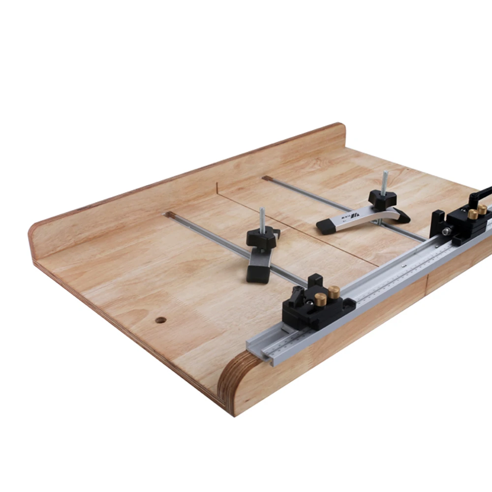 T-Track Miter Slot Jig - 300-1220mm Adjustable T-Slot Track for Router Table - Image 3