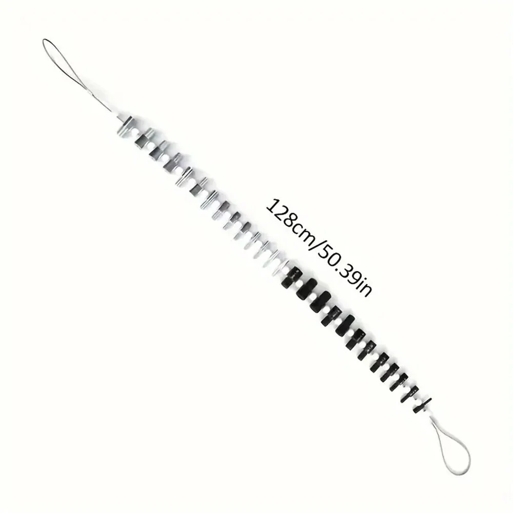 Nut & Bolt Thread Checker - 26 Gauges Inch & Metric - Stainless Steel - Image 4