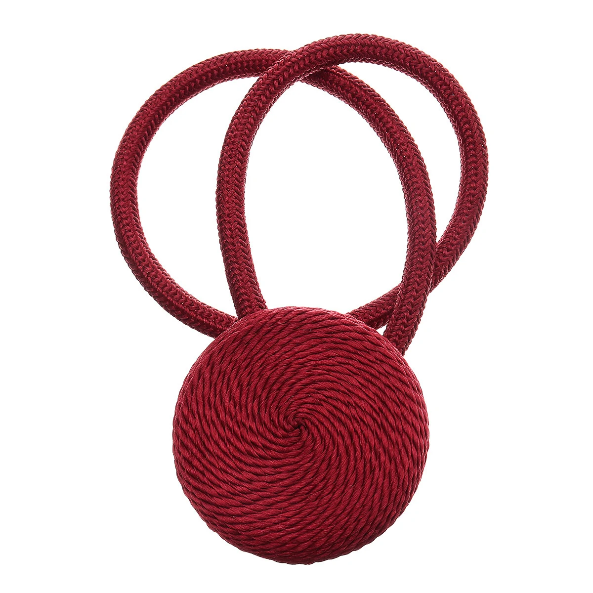 2Pcs Magnetic Curtain Tie Backs | Window Holder Clips | Ball Design - Image 4