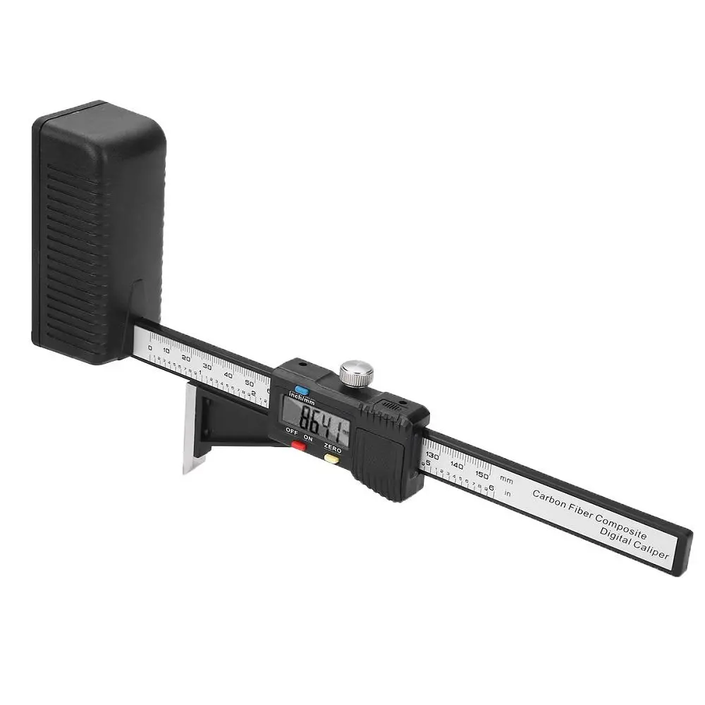 Digital Height Gauge 0-150mm | Electronic Depth Vernier Caliper for Woodworking - Image 3