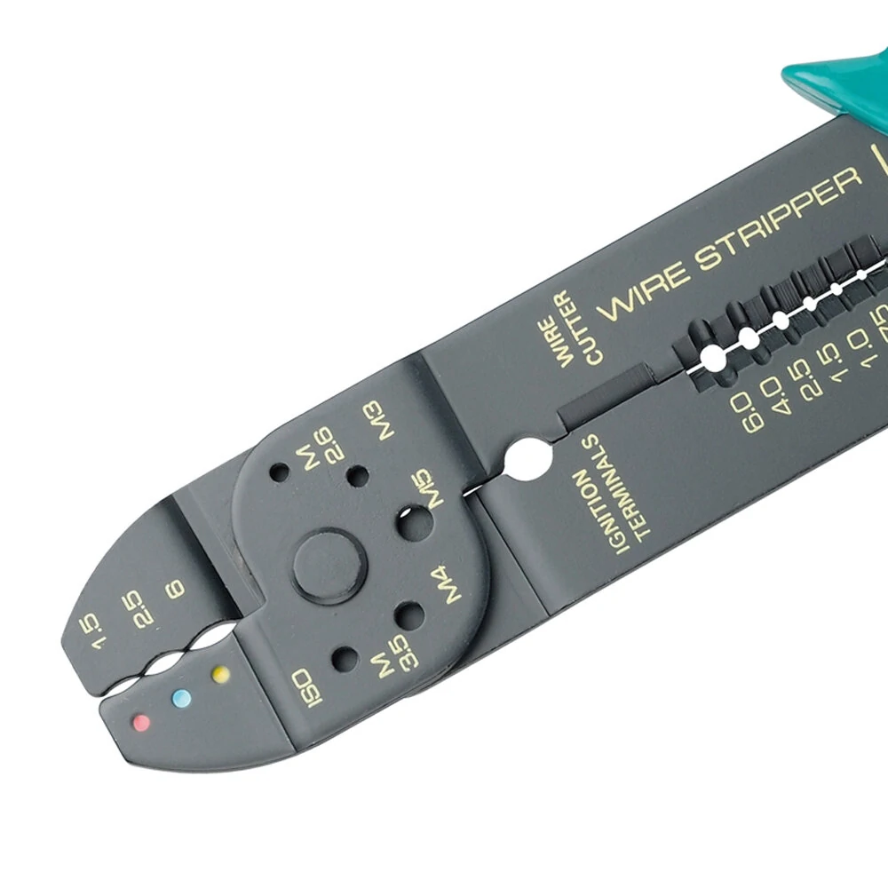 Pro'skit 8PK-033 4-in-1 Multipurpose Pliers | Wire Stripper & Crimper Tool - Image 4